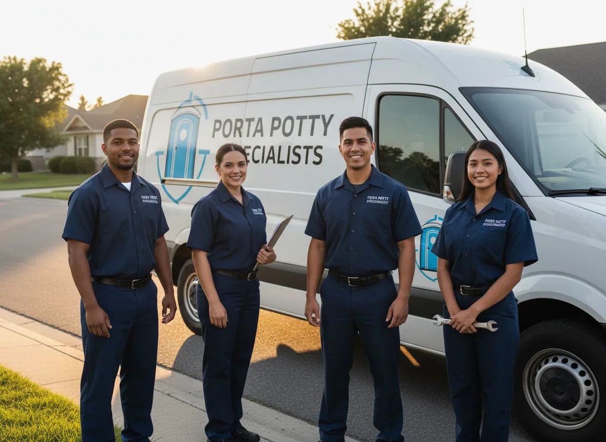 Portable Toilet Rental company in Six Mile, SC